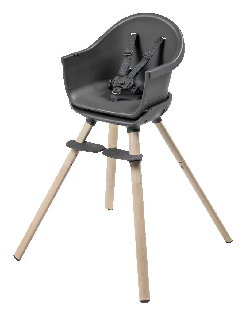 Maxi-Cosi - Moa 4-in-1 Evolutive High Chair | Beyond Graphite | 6M-7Y Maxi-Cosi - Moa 4-in-1 Evolutive High Chair | Beyond Graphite | 6M-7Y
