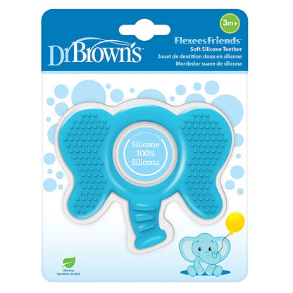 Dr. Brown's - Flexees Friends Teether Elephant 3m+