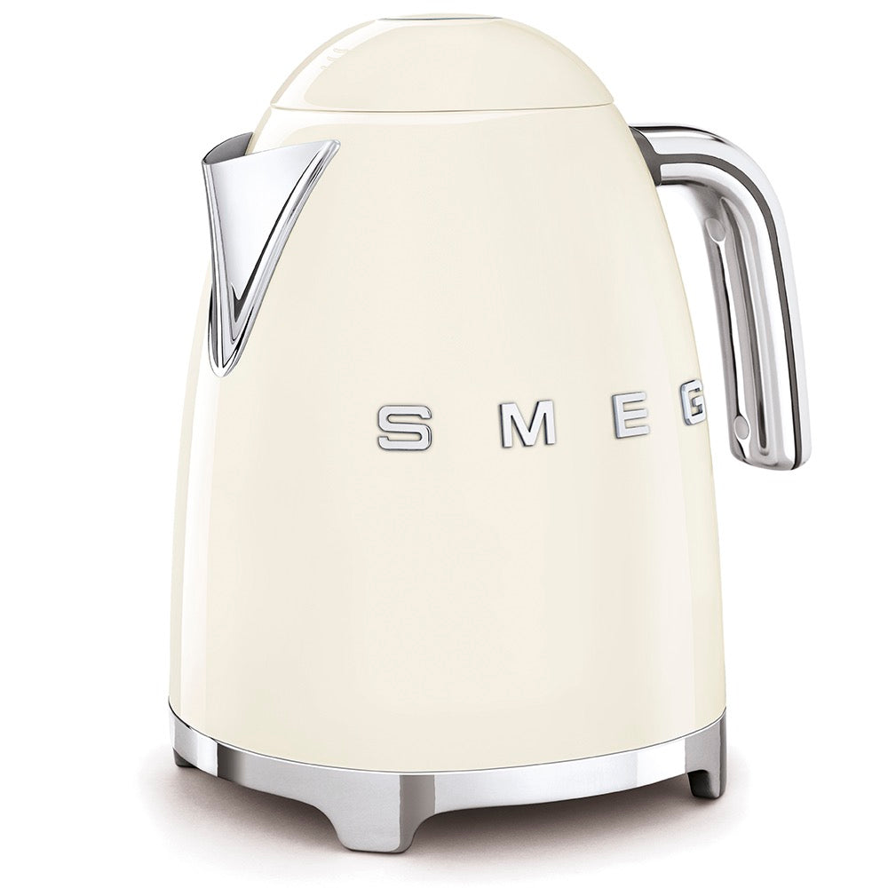 Smeg - Electric Kettle Fast Boiling | 50's Style Aesthetic | 1.7L | Cream