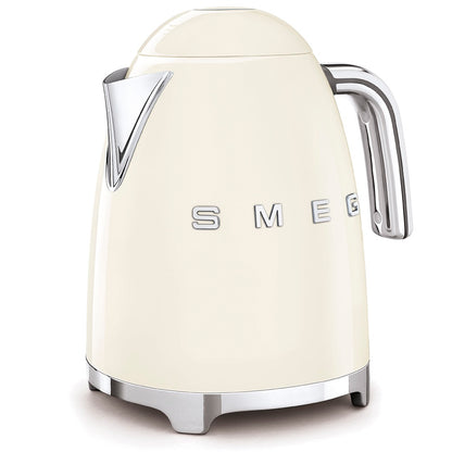 Smeg - Electric Kettle Fast Boiling | 50's Style Aesthetic | 1.7L | Cream