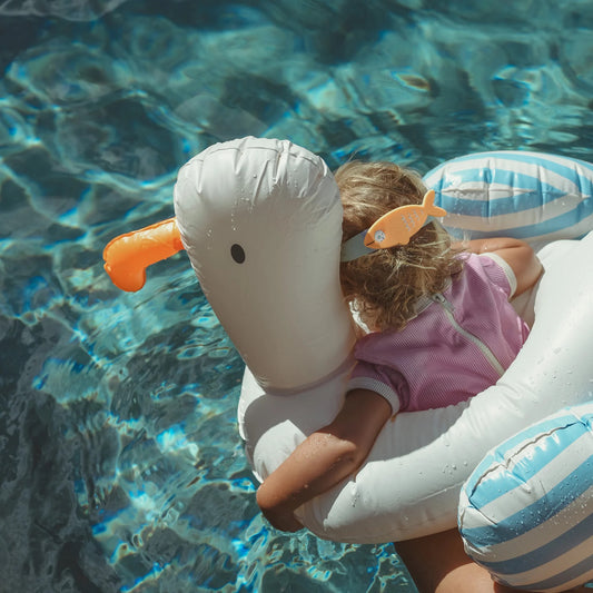 SUNNYLiFE - Kids Tube Pool Ring Sammy the Seagull — BambiniJO Jordan
