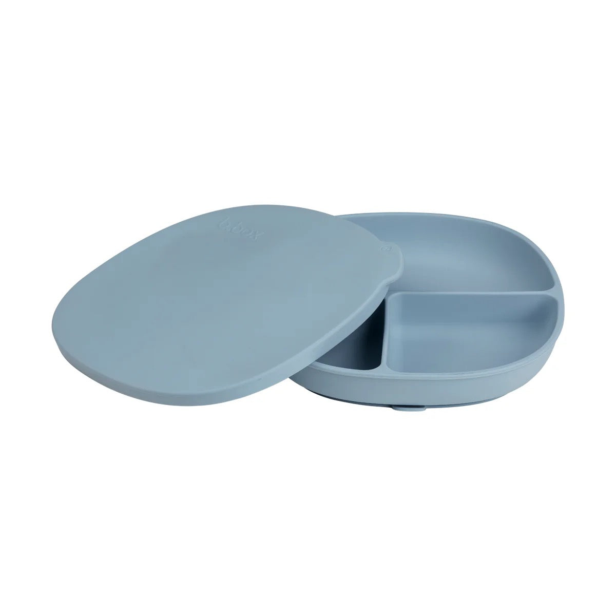 BBox - Silicone Plate + Lid | Ocean