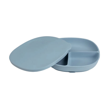 BBox - Silicone Plate + Lid | Ocean
