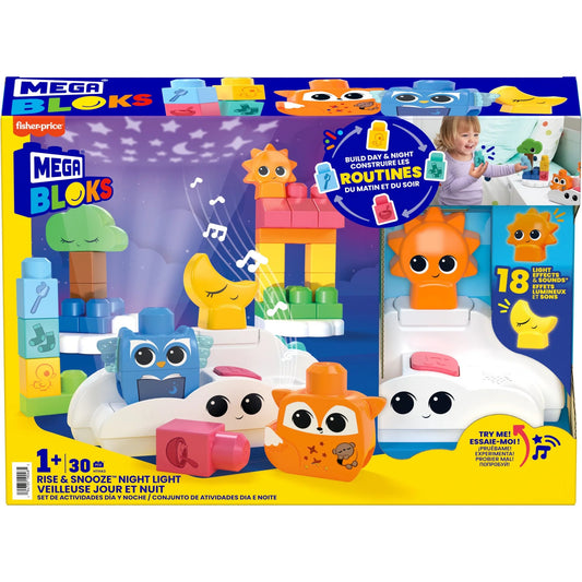 Mega Bloks - Rise & Snooze Night Light