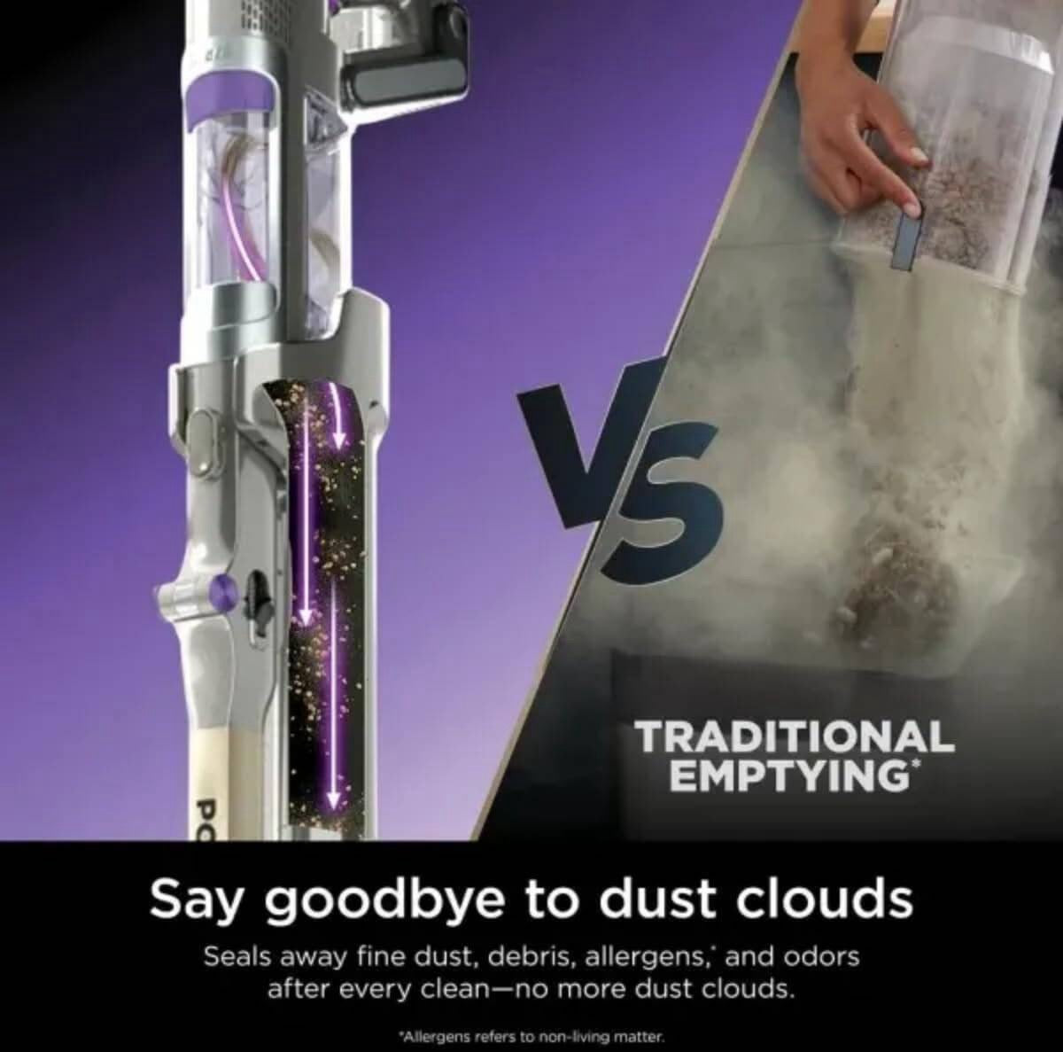 Shark - PowerDetect Clean & Empty Cordless Vacuum | 70-Minutes Run Time