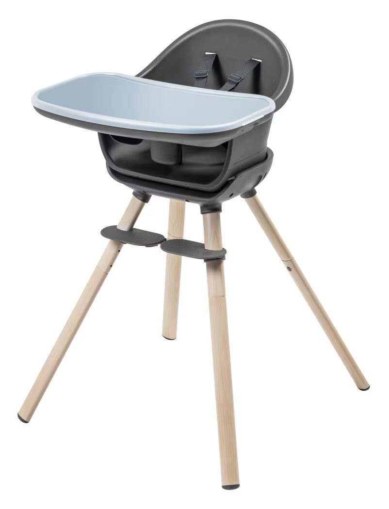 Maxi-Cosi - Moa 4-in-1 Evolutive High Chair | Beyond Graphite | 6M-7Y Maxi-Cosi - Moa 4-in-1 Evolutive High Chair | Beyond Graphite | 6M-7Y