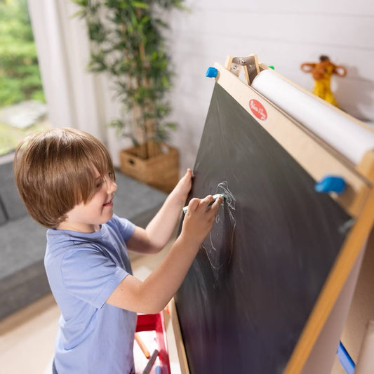 Melissa & Doug Deluxe Standing Art Easel Double Sided — BambiniJO Jordan