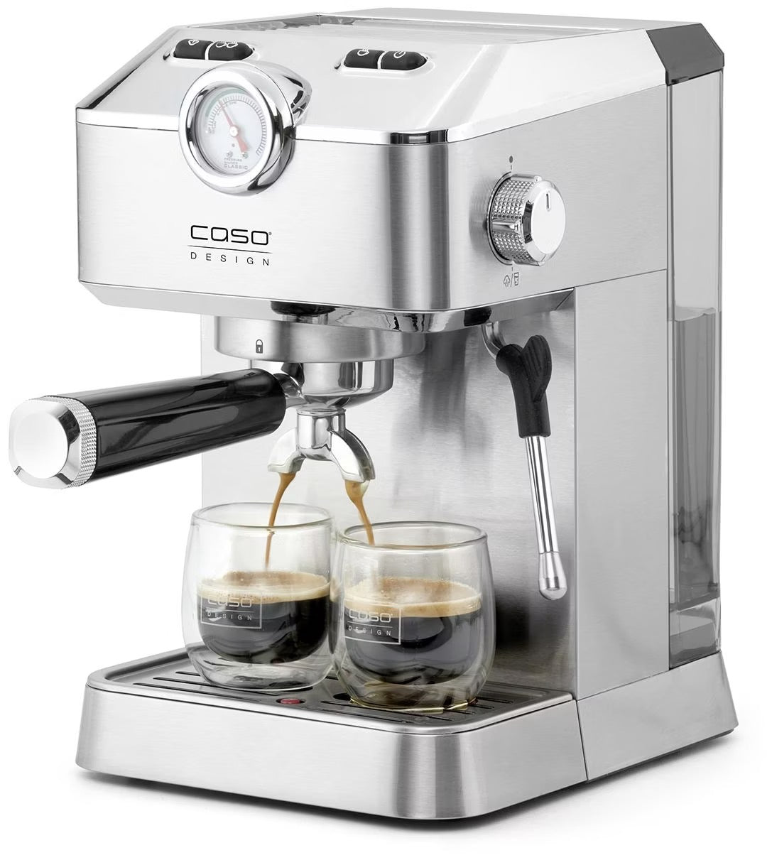 Caso - Espresso Machine 19 Bar | 1100W | 1.5 Liter Caso - Espresso Machine 19 Bar | 1100W | 1.5 Liter