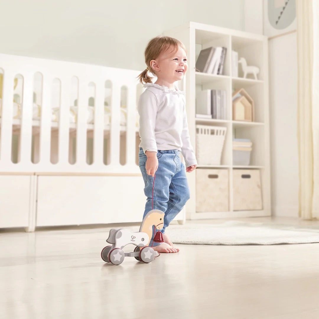 Hape - Pull A-long Pony
