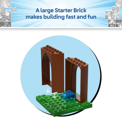 Lego - Marvel Spidey and Gobby's Raptor Battle at Tree House HQ  | 143 Pcs | 4Y+