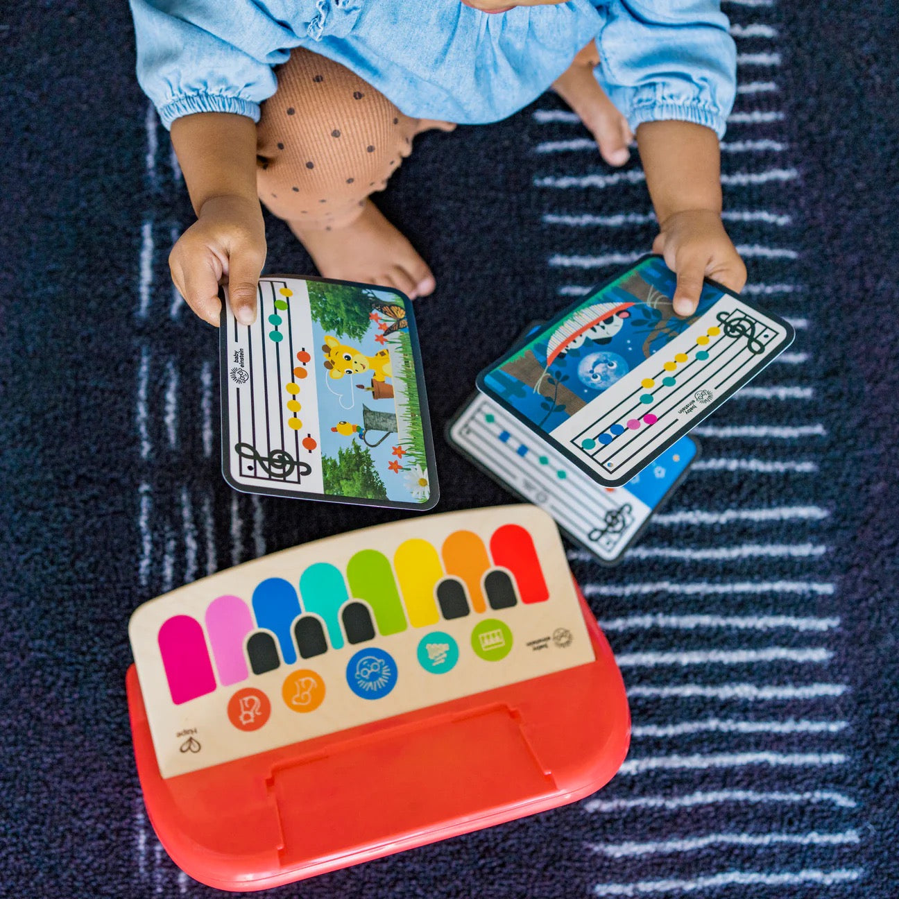 Hape - Baby Einstein™ Cal’s First Melodies™ Magic Touch™ Piano Hape - Baby Einstein™ Cal’s First Melodies™ Magic Touch™ Piano