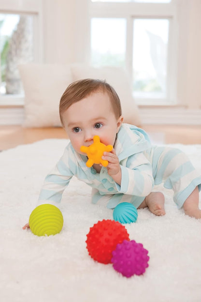 Infantino - Textured Muliti Ball Set Classic | 6m+