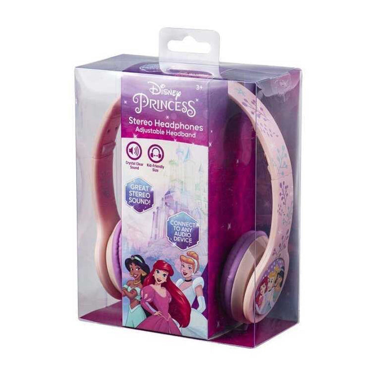Disney - Kids AUX Corded Headphones | Princesses | 3Y+