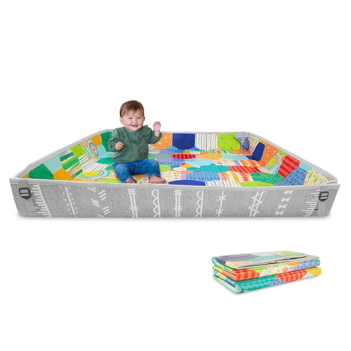 Infantino - Foldable Soft Foam Mat Infantino - Foldable Soft Foam Mat