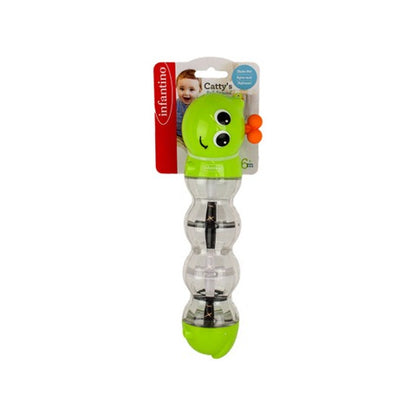 Infantino - Catty'S Roll Around Rattle