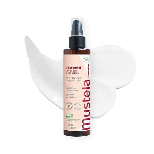 Mustela - Certified Organic Maternity Essential Care Multi-Purpose Lotion | 200ml