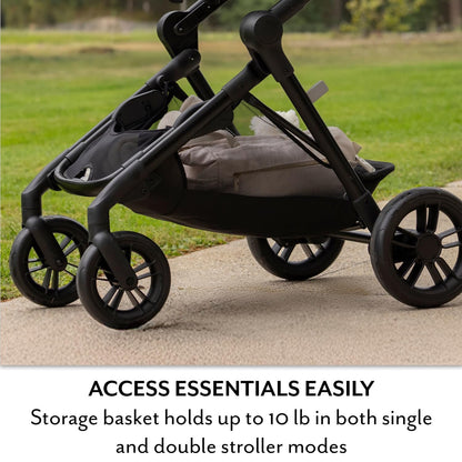 Evenflo - Pivot Xpand NXT Modular Stroller | Coal Black