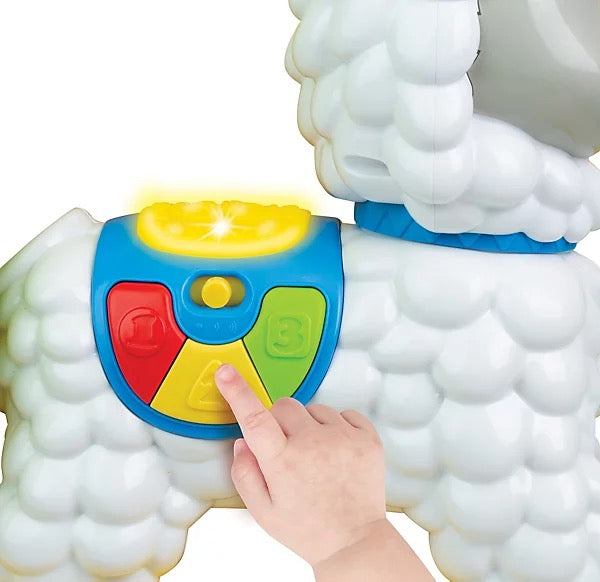 Winfun - Push Along Alpaca | 12m+