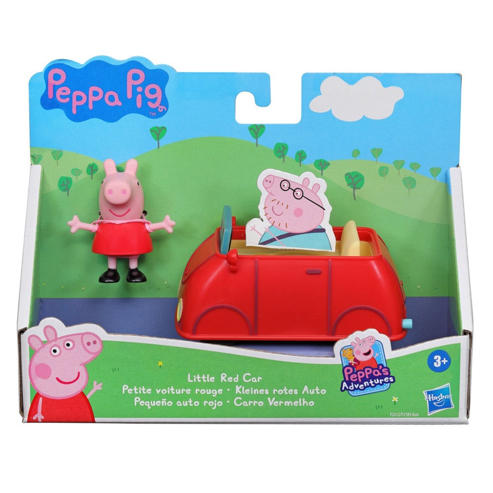 Peppa Pig - Little Vehicles | Little Red Car