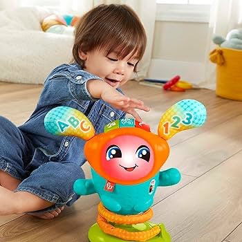 Fisher Price - DJ Bouncin' Beats Baby to Toddler Learning Toy