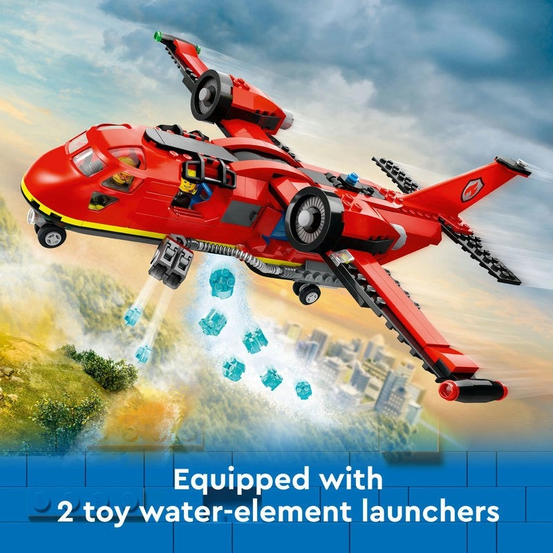 Lego - Fire Rescue Plane | 478 Pcs | 6Y+ Lego - Fire Rescue Plane | 478 Pcs | 6Y+