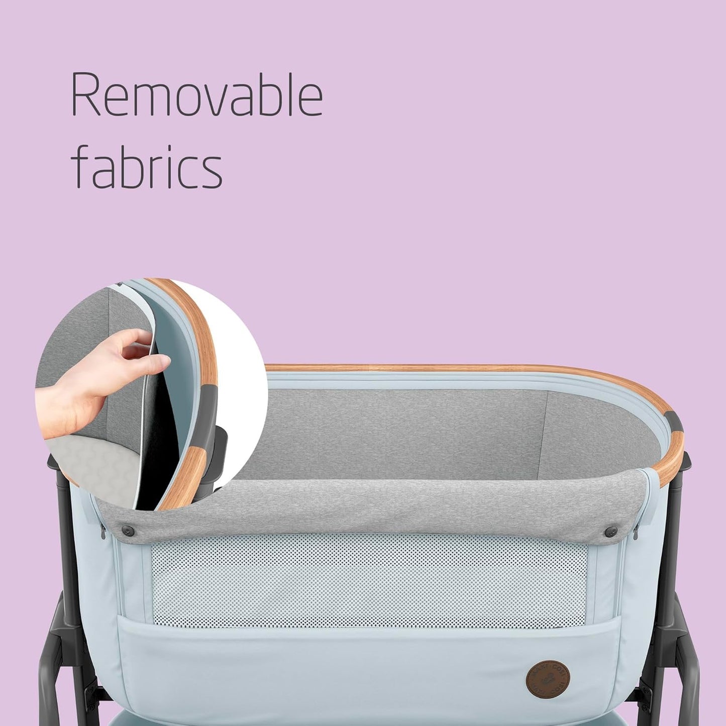 Maxi-Cosi - Lora Co-Sleeper Foldable Crib
