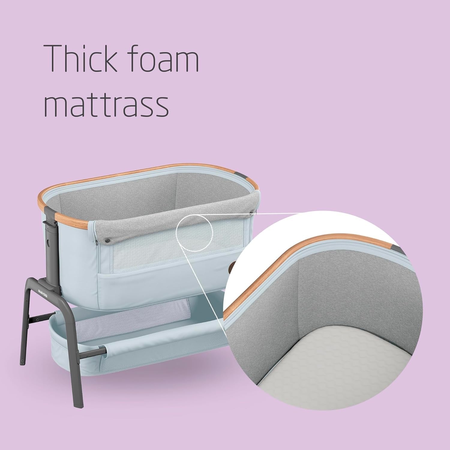 Maxi-Cosi - Lora Co-Sleeper Foldable Crib Maxi-Cosi - Lora Co-Sleeper Foldable Crib