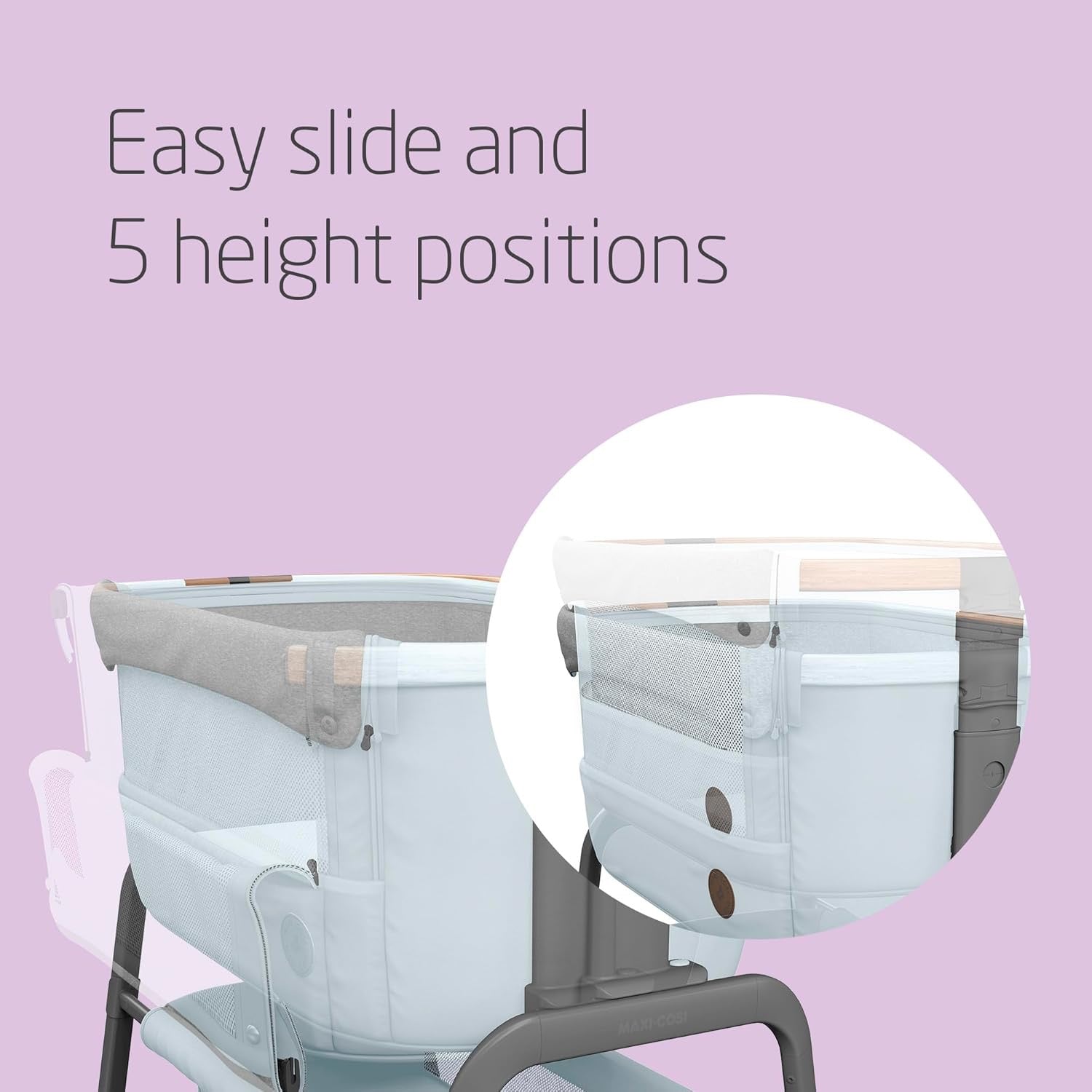 Maxi-Cosi - Lora Co-Sleeper Foldable Crib Maxi-Cosi - Lora Co-Sleeper Foldable Crib