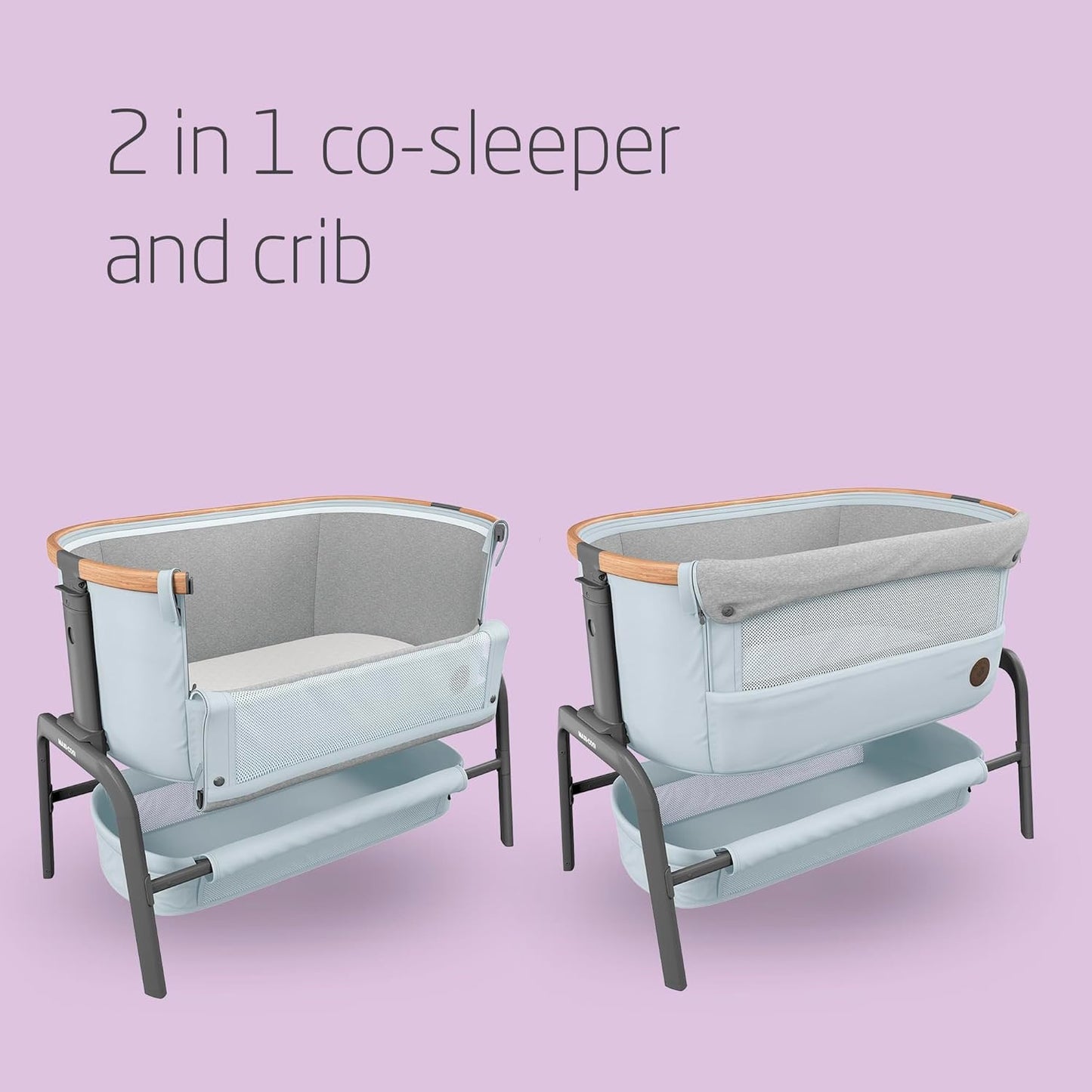 Maxi-Cosi - Lora Co-Sleeper Foldable Crib