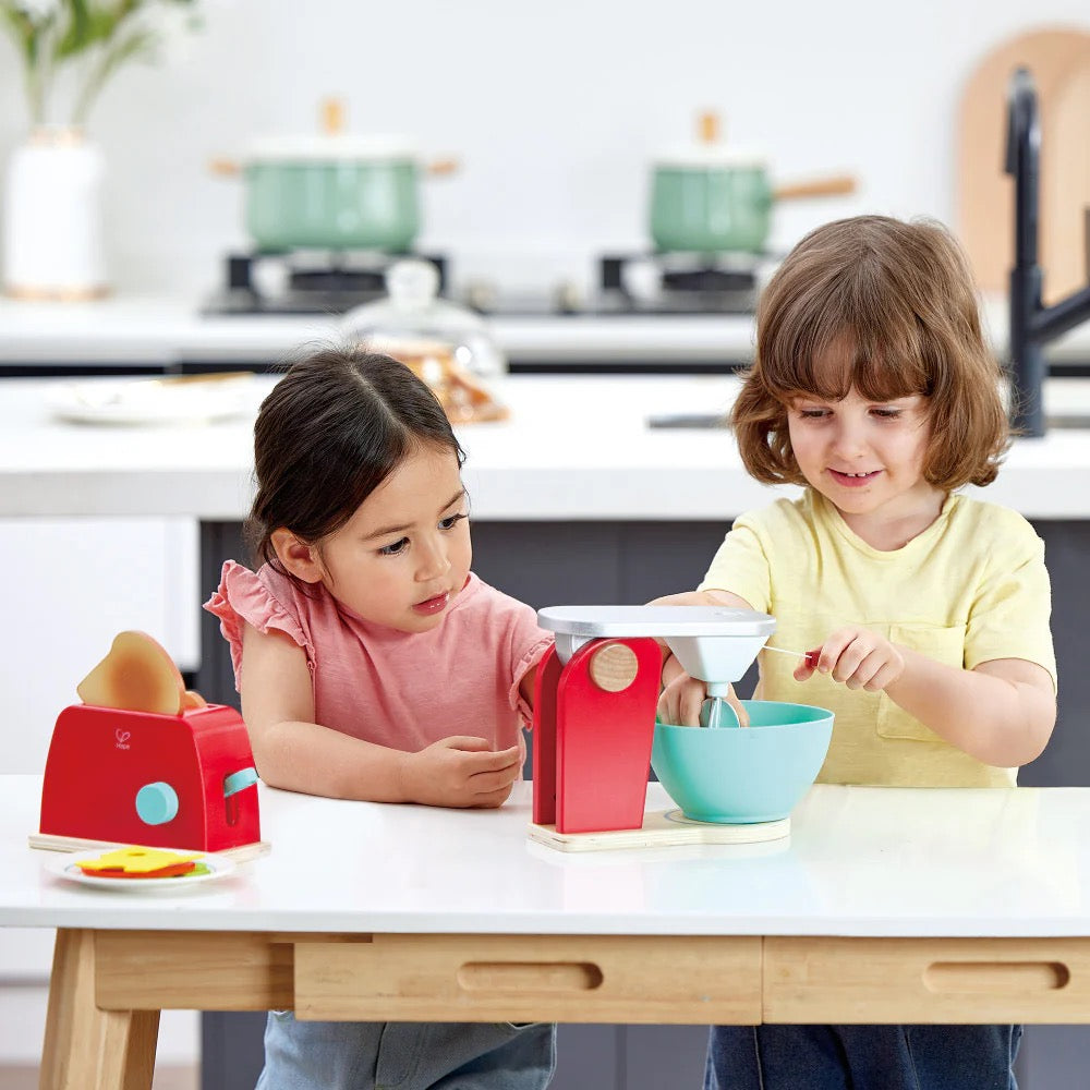 Hape - Wooden Mix and Bake Set Hape - Wooden Mix and Bake Set
