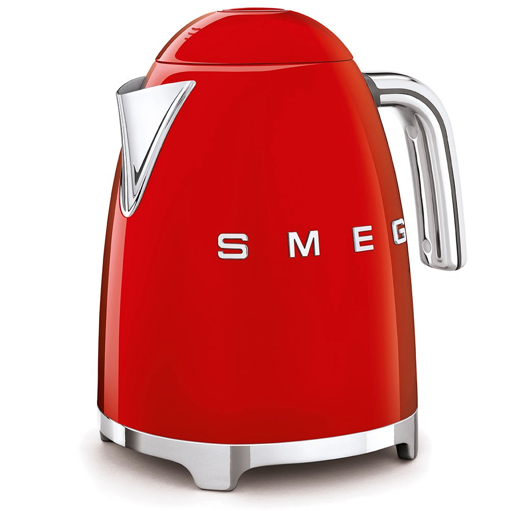 Smeg - Electric Kettle Fast Boiling | 50's Style Aesthetic | 1.7L | Red