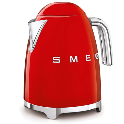 Smeg - Electric Kettle Fast Boiling | 50's Style Aesthetic | 1.7L | Red