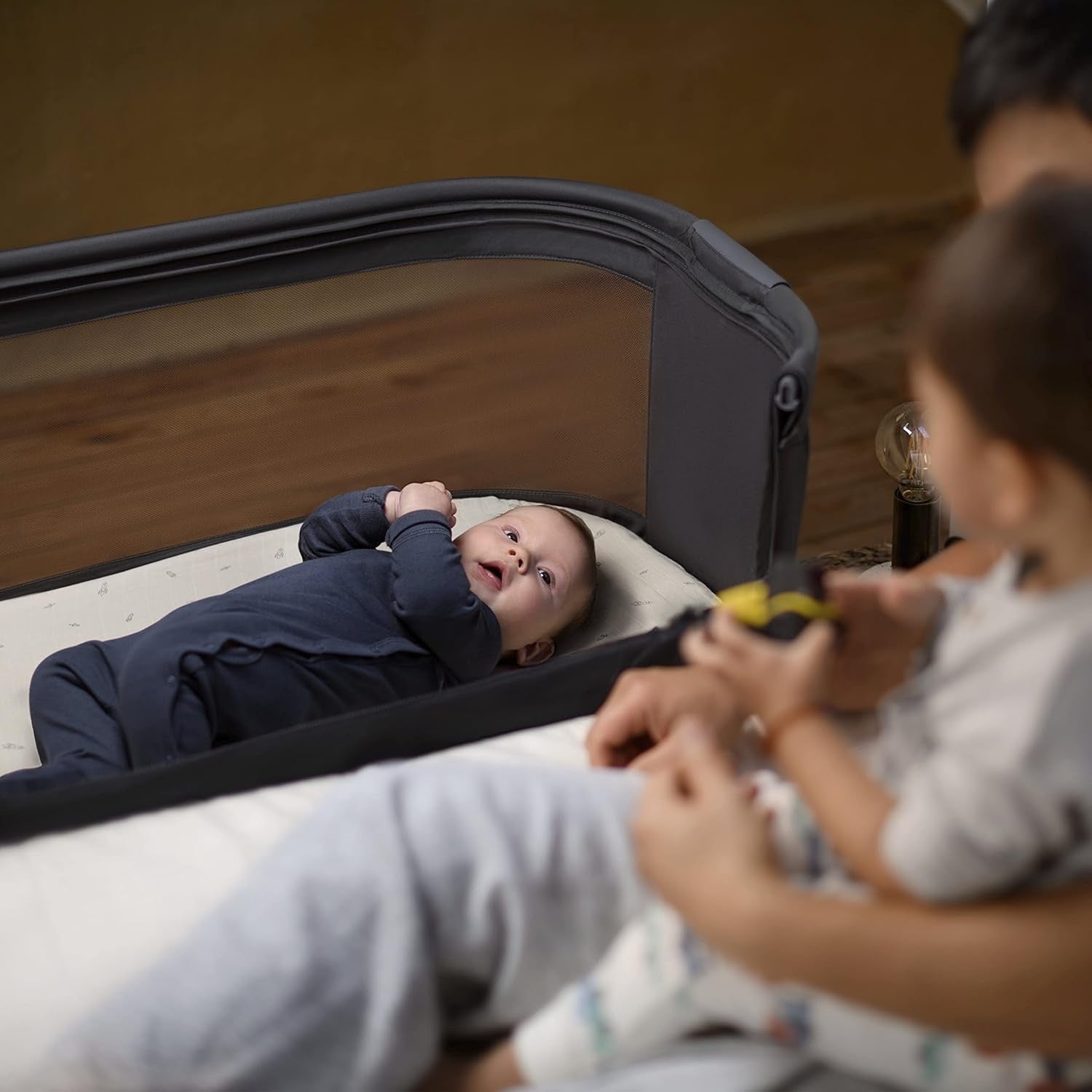 Maxi-Cosi - Tori 2-in-1 Co-Sleeper Ultra-Compact Fold Crib Maxi-Cosi - Tori 2-in-1 Co-Sleeper Ultra-Compact Fold Crib