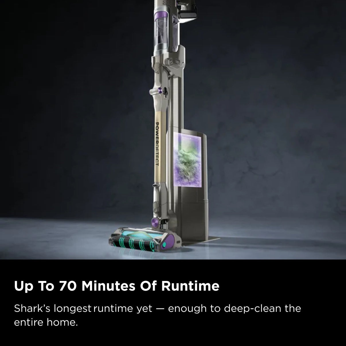 Shark - PowerDetect Clean & Empty Cordless Vacuum | 70-Minutes Run Time
