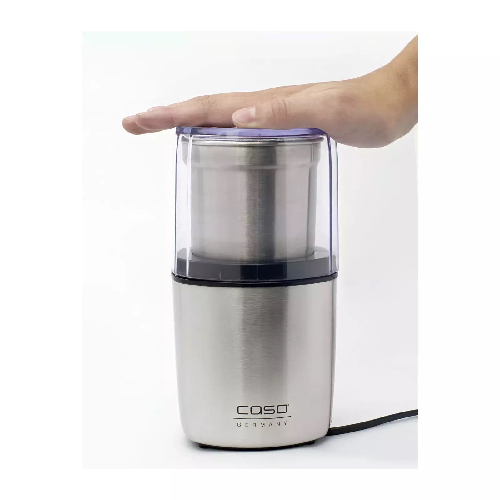 Caso - Stainless Steel Electric Coffee Grinder | 200W Caso - Stainless Steel Electric Coffee Grinder | 200W