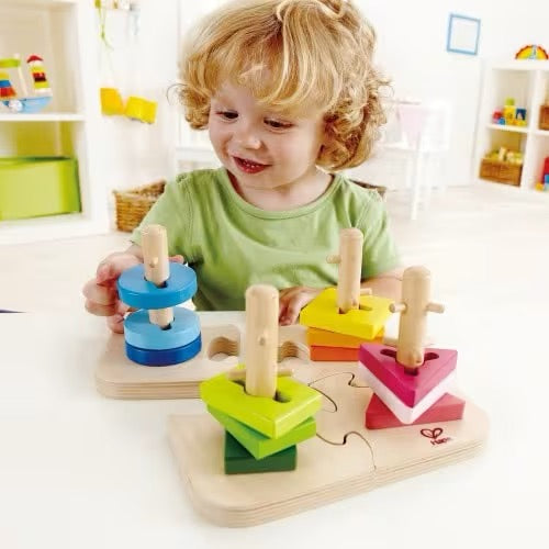 Hape - Creative Peg Puzzle Hape - Creative Peg Puzzle