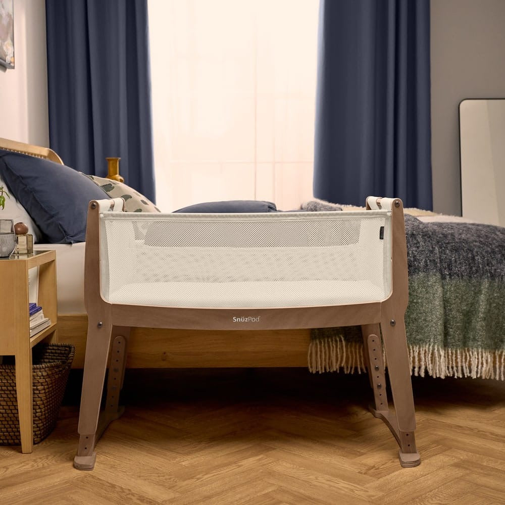 Snuz - SnuzPod Studio Bedside Crib | Walnut