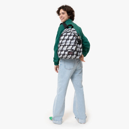 Eastpak - DAY PAK'R Backpack 24L | Smiley YY Black