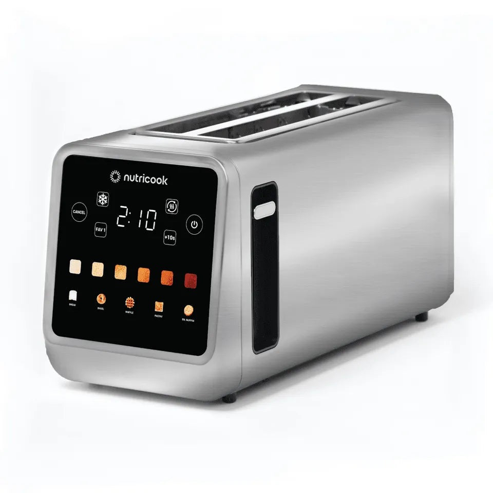 Nutricook - Smart Toaster with Touch Screen | 4 Slice Nutricook - Smart Toaster with Touch Screen | 4 Slice
