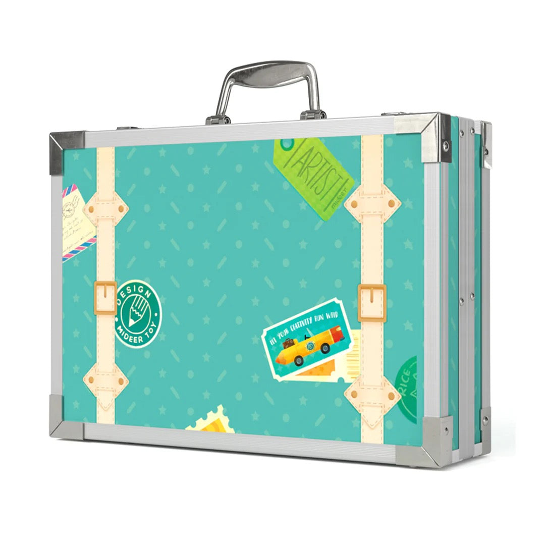 Mideer - Artist Suitcase | Green Mideer - Artist Suitcase | Green