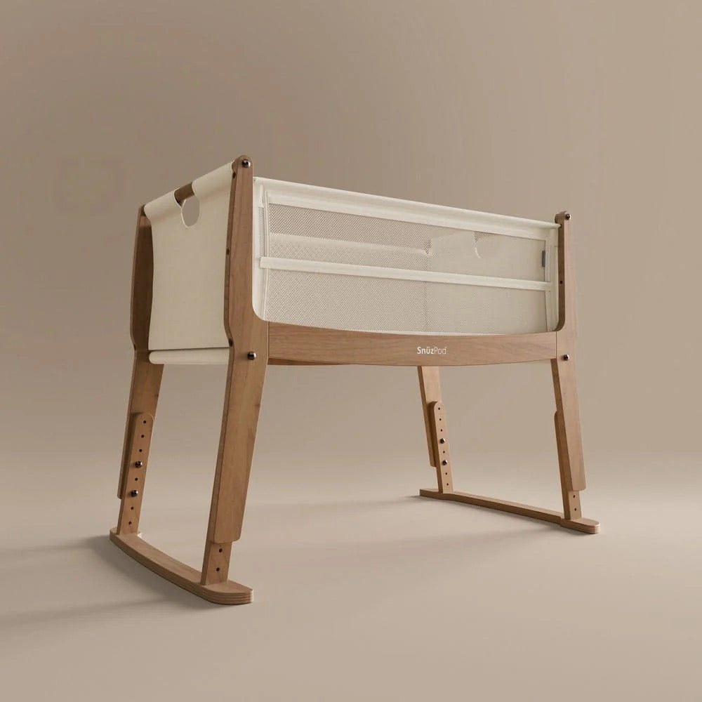 Snuz - SnuzPod Studio Bedside Crib | Walnut
