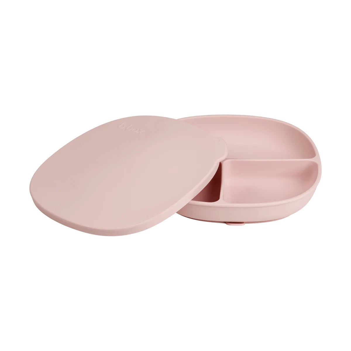 BBox - Silicone Plate + Lid | Blush BBox - Silicone Plate + Lid | Blush