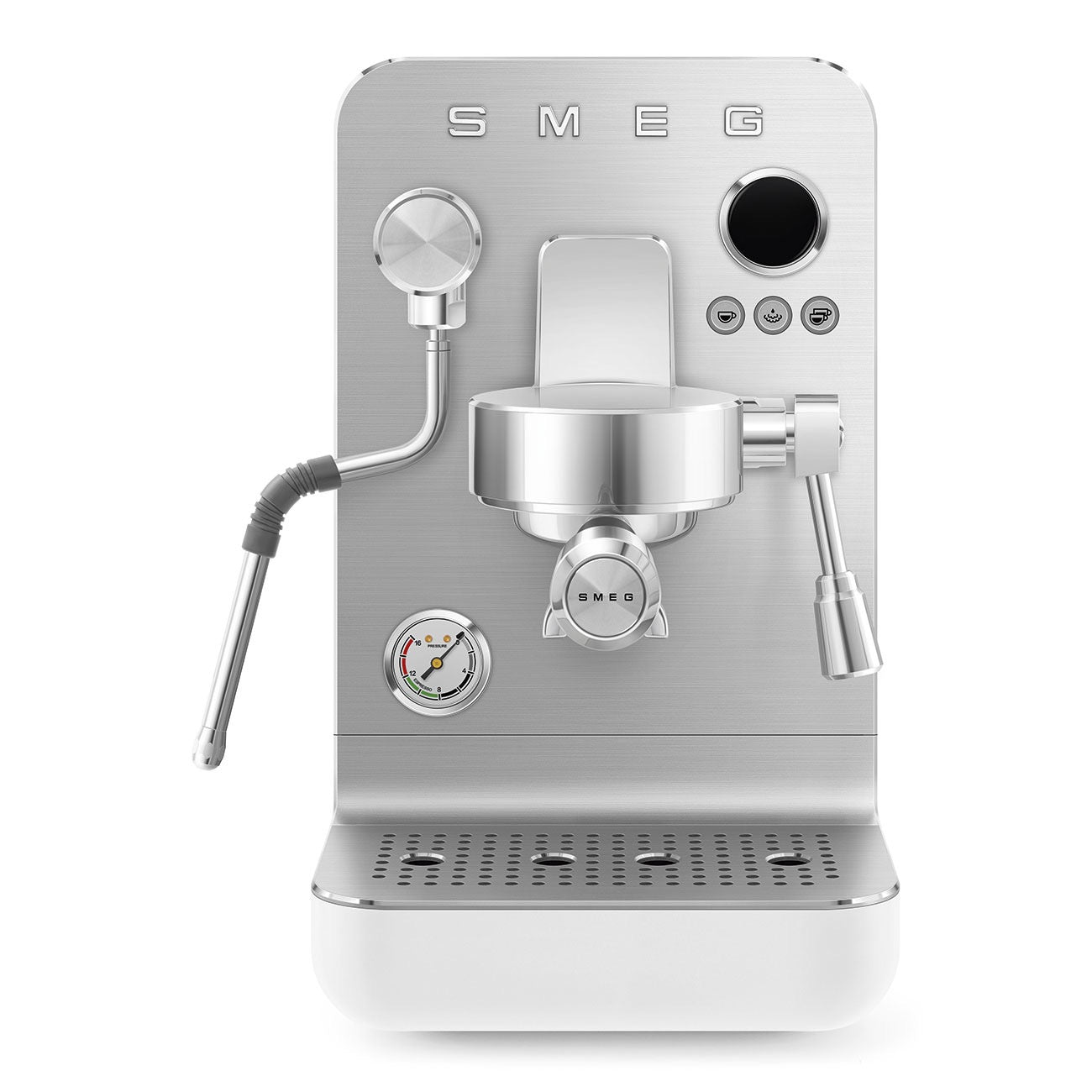 Smeg - Minipro Espresso Coffee Machine | White