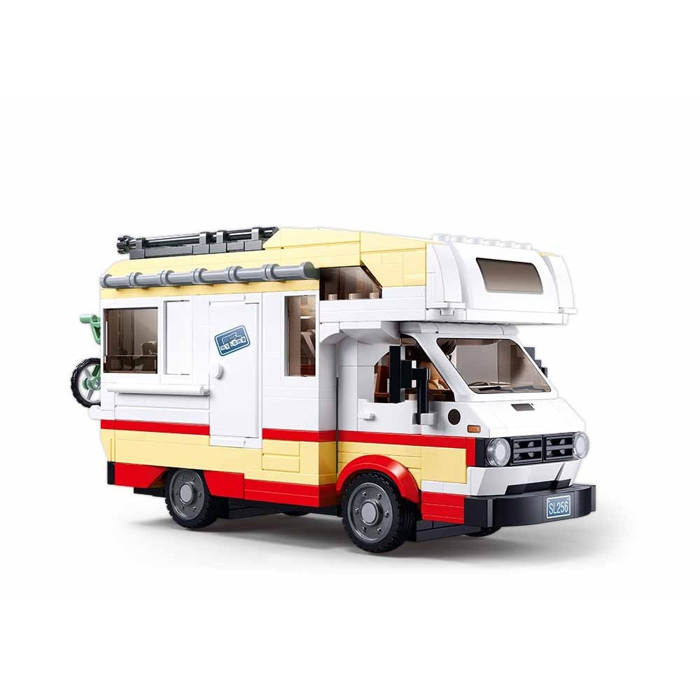 Sluban - 1/35 Scale TS-3 RV | 506pcs | 6Y+ Sluban - 1/35 Scale TS-3 RV | 506pcs | 6Y+
