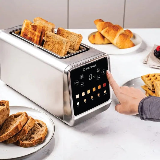 Nutricook Smart Toaster with Touch Screen - 4 Slice — BambiniJO Jordan