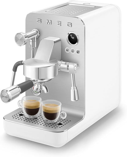 Smeg - Minipro Espresso Coffee Machine | White