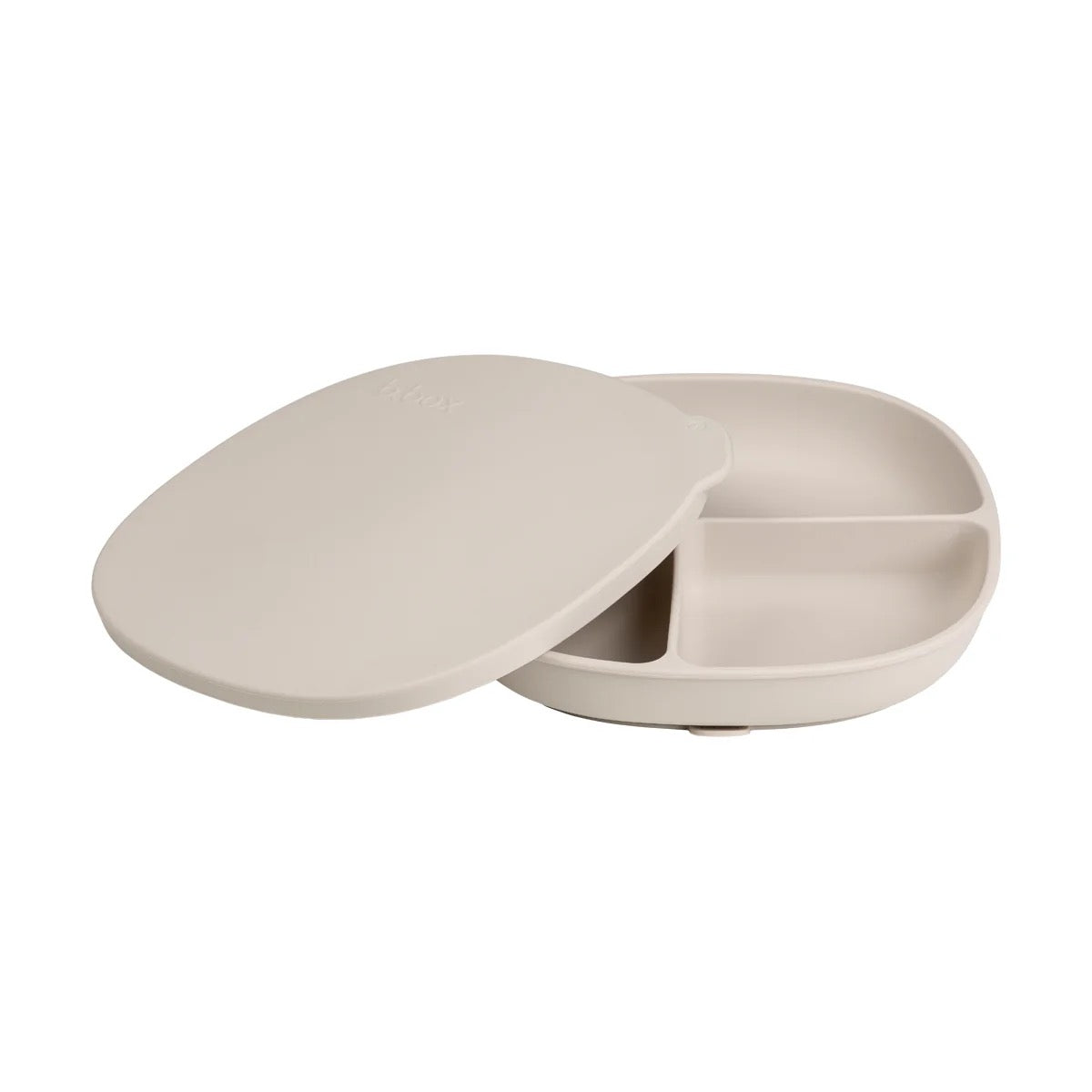 BBox - Silicone Plate + Lid | Latte BBox - Silicone Plate + Lid | Latte