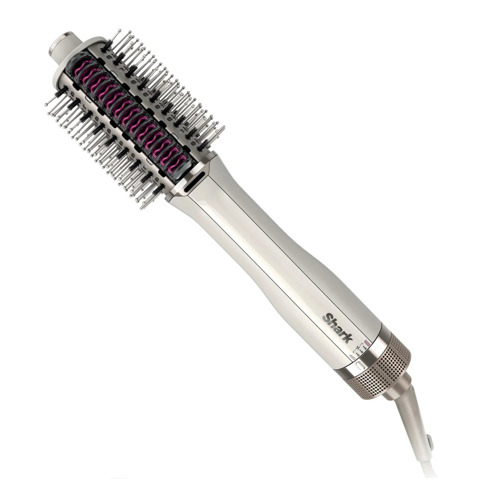 Shark - SmoothStyle Heated Brush & Smoothing Comb + Storage Bag Shark - SmoothStyle Heated Brush & Smoothing Comb + Storage Bag