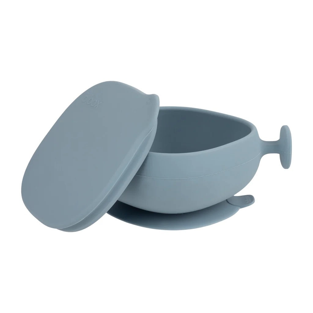 BBox - Silicone Bowl + Lid | Ocean