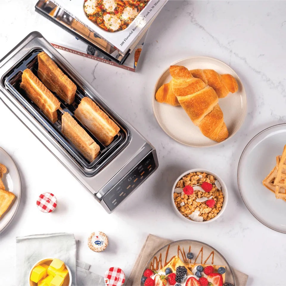 Nutricook - Smart Toaster with Touch Screen | 4 Slice Nutricook - Smart Toaster with Touch Screen | 4 Slice